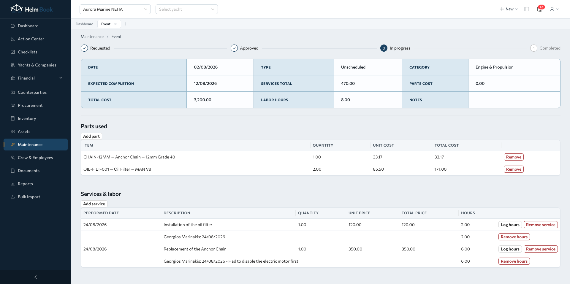 Procurement Workflow